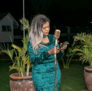 A photo of Betty Bayo's daughter: