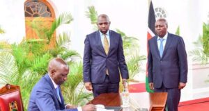 High Tension As President Ruto Now Threatens To Reshuffle & Dissolve Cabinet Again Photo Courtesy