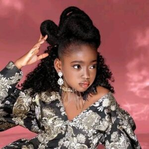 A photo of Sky Betty Bayo Daughter