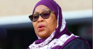 Tanzanian President Samia Suluhu Now In Trouble Following Larry Madowo Expose On Tanzania Killings to US Senate Photo Courtesy