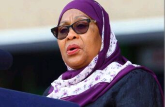 Tanzanian President Samia Suluhu Now In Trouble Following Larry Madowo Expose On Tanzania Killings to US Senate Photo Courtesy