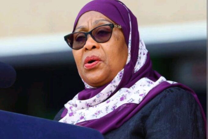 Tanzanian President Samia Suluhu Now In Trouble Following Larry Madowo Expose On Tanzania Killings to US Senate Photo Courtesy