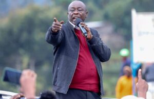 IEBC Now Goes After Righathi Gachagua Issue Him a Stern Warning Following His Latest Directive to Voters Photo Courtesy