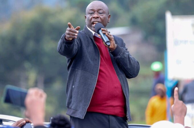 IEBC Now Goes After Righathi Gachagua Issue Him a Stern Warning Following His Latest Directive to Voters Photo Courtesy