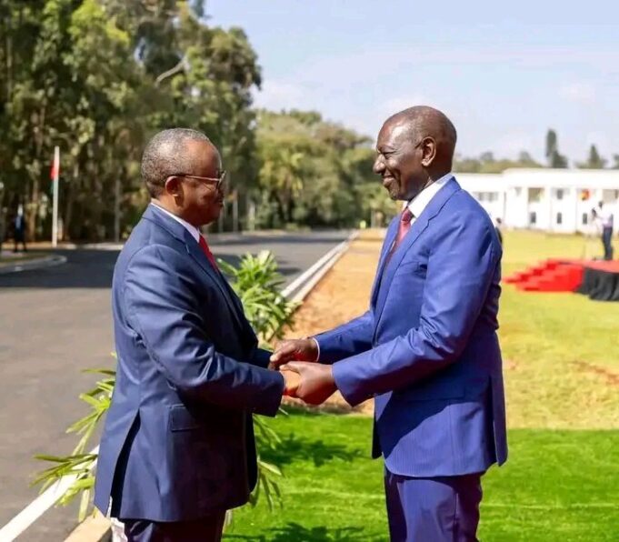 Tension High as Violence is Likely to Erupt Kitale, Kakamega, Bungoma, Nairobi if Natembeya Is Arrested, UDA Man Warns Ruto Photo Courtesy