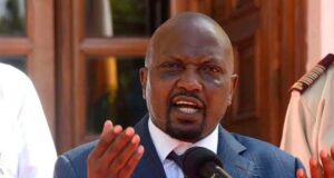 “Wananunua Watu” Moses Kuria Expose Massive Voter Bribery In Mbeere North Election Photo Courtesy Moses Kuria