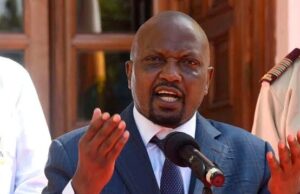 “Wananunua Watu” Moses Kuria Expose Massive Voter Bribery In Mbeere North Election Photo Courtesy Moses Kuria