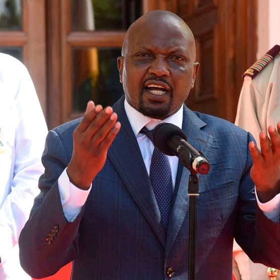 Photo Courtesy Moses Kuria Photo Courtesy Moses Kuria