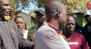 Tension High As Chaos Erupt In Kasipul By- Election MP Peter Kaluma Seriously Attacked Bodyguard Loses Firearm Photo Courtesy