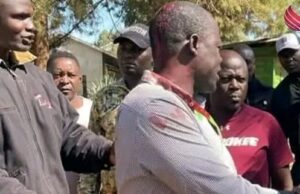 Tension High As Chaos Erupt In Kasipul By- Election MP Peter Kaluma Seriously Attacked Bodyguard Loses Firearm Photo Courtesy