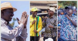 Good News to President Ruto as Kindiki Lands First Victory Over Gachagua with Wanuthende Winning Mbeere North By-elections Photo Courtesy