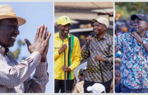 Good News to President Ruto as Kindiki Lands First Victory Over Gachagua with Wanuthende Winning Mbeere North By-elections Photo Courtesy