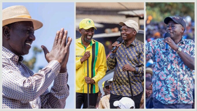 Good News to President Ruto as Kindiki Lands First Victory Over Gachagua with Wanuthende Winning Mbeere North By-elections Photo Courtesy