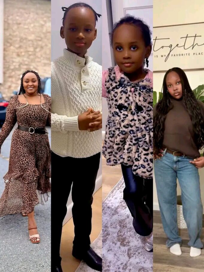 Famous Kikuyu Musician Samidoh’s Wife Edday Nderitu Shares Beautiful Message With Her Lovely Family Photos Online Photo Courtesy