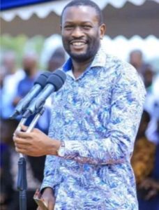 Image File of Nairobi county senator Hon Edwin Sifuna during a past event.