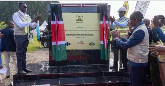 Huge Blow For President Ruto Just Few Moments After Launching Rironi- Mau Highway Expansion Photo Courtesy