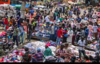 Nairobi’s Gikomba Market Comes To A Standstill As They Are Surprised After a Chinese Man Is Arrested With Fake Ksh50 Million Photo Courtesy