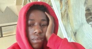 Kaluma Boy Heartbroken Laments As He Reveals Fake Promises As People Who Promised Goodies to His Family Fail to Deliver Photo: Kaluma Boy and his father