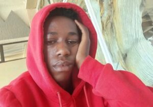 Photo: Kaluma Boy and his father