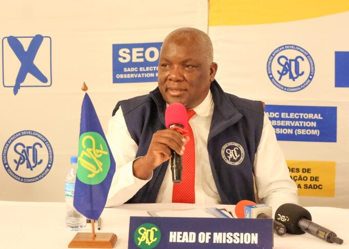 SADC Mission Alleges Observers in Tanzania Were Intimidated and Ordered to Delete Images SADC Mission Alleges Observers in Tanzania Were Intimidated and Ordered to Delete Images. Richard Msowoya