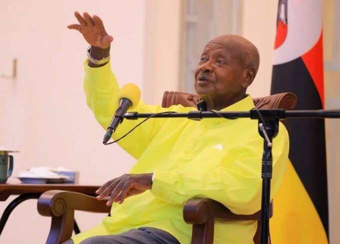 President Museveni Warns Tensions With Kenya Could Escalate Into War Over Indian Ocean Access President Museveni Warns Tensions With Kenya Could Escalate Into War Over Indian Ocean Access