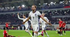 England Shatter Records in Dominant Victory Over Albania England Shatter Records in Dominant Victory Over Albania