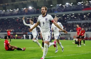 England Shatter Records in Dominant Victory Over Albania England Shatter Records in Dominant Victory Over Albania