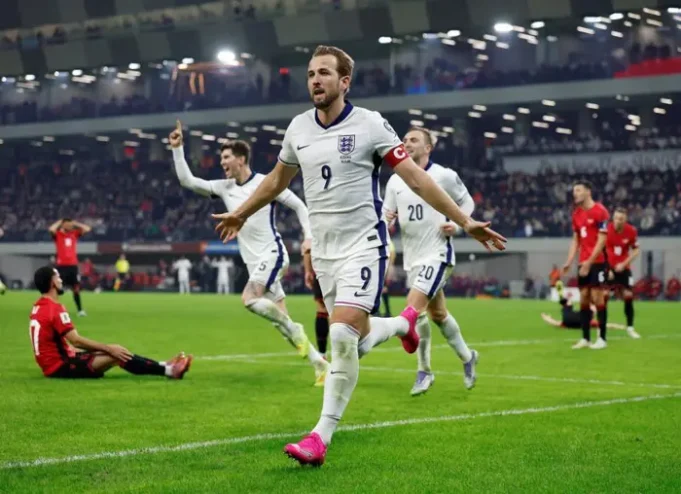 England Shatter Records in Dominant Victory Over Albania England Shatter Records in Dominant Victory Over Albania