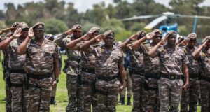 South Africa dispatches 3,500 police and gears up for demonstrations in the lead-up to the G20 summit South Africa dispatches 3,500 police and gears up for demonstrations in the lead-up to the G20 summit.