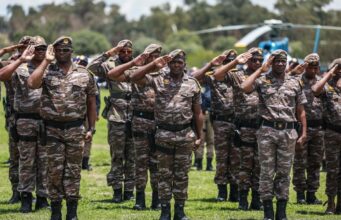 South Africa dispatches 3,500 police and gears up for demonstrations in the lead-up to the G20 summit South Africa dispatches 3,500 police and gears up for demonstrations in the lead-up to the G20 summit.