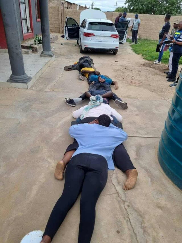 Seven suspects nabbed in daring Limpopo ice cream factory robbery bust.