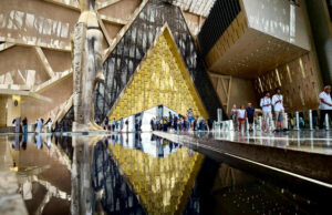 Egypt unveils a huge new museum dedicated to its ancient civilization Egypt unveils a huge new museum dedicated to its ancient civilization