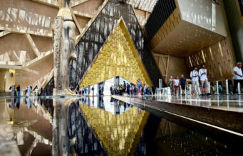 Egypt unveils a huge new museum dedicated to its ancient civilization Egypt unveils a huge new museum dedicated to its ancient civilization