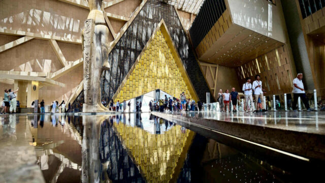 Egypt unveils a huge new museum dedicated to its ancient civilization