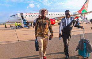 Kalonzo Musyoka Visits Opoda Farm to Condole with Mama Ida Odinga