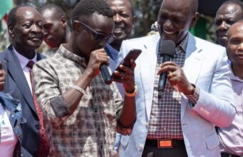 Ruto Launches NYOTA Youth Business Support Programme in Mumias Ruto Launches NYOTA Youth Business Support Programme in Mumias
