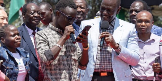 Ruto Launches NYOTA Youth Business Support Programme in Mumias