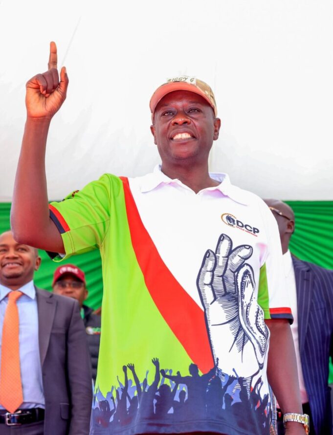 Gachagua rejects claims he will bow out — says he’s still in the 2027 race