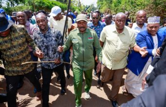 Kalonzo Vows to Complete Raila’s Mission to Canaan