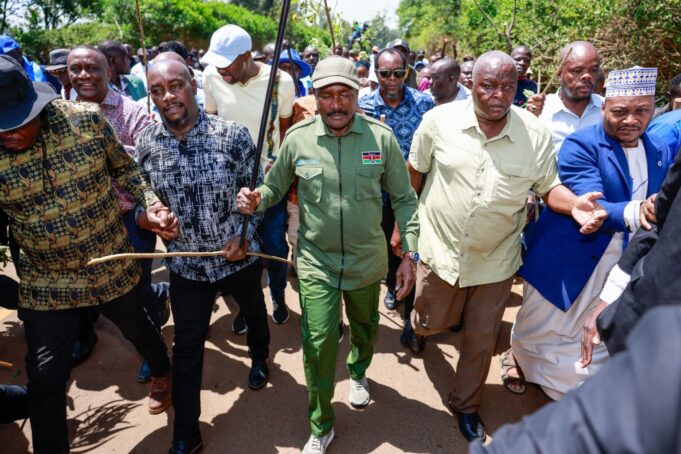 Kalonzo Vows to Complete Raila’s Mission to Canaan