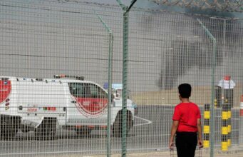 Indian fighter jet crashes during a demonstration flight at Dubai Air Show, killing the pilot Indian fighter jet crashes during a demonstration flight at Dubai Air Show, killing the pilot