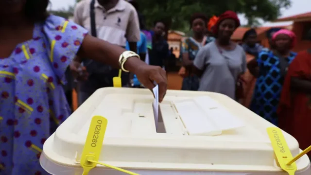 Guinea-Bissau holds close vote, Embalo seeks rare second term