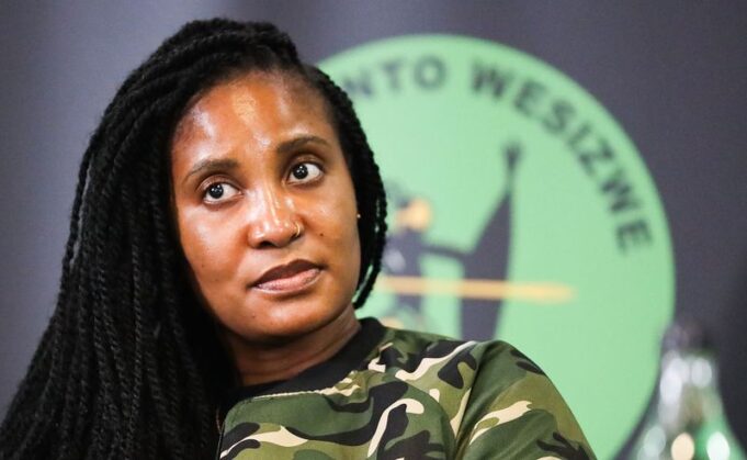 Duduzile Zuma-Sambudla resigns as an MP after allegedly duping party members to fight for Russia Duduzile Zuma-Sambudla resigns as an MP after allegedly duping party members to fight for Russia