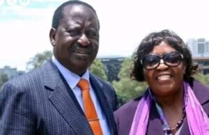 BREAKING NEWS: Raila’s Sister Dies Days After Raila Odinga Death Photo Courtesy