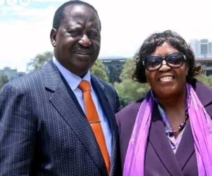 BREAKING NEWS: Raila’s Sister Dies Days After Raila Odinga Death Photo Courtesy