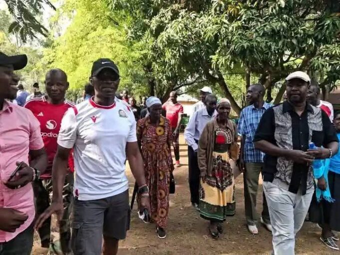 Late Raila Odinga Long Term Personal Bodyguard Maurice Ogeta Gifts Each of His Family Member With A New Built One Bedroom House Photo Courtesy