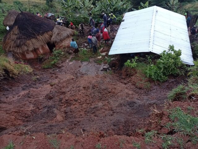 Landslide in western Kenya leaves 21 people dead, 30 others missing