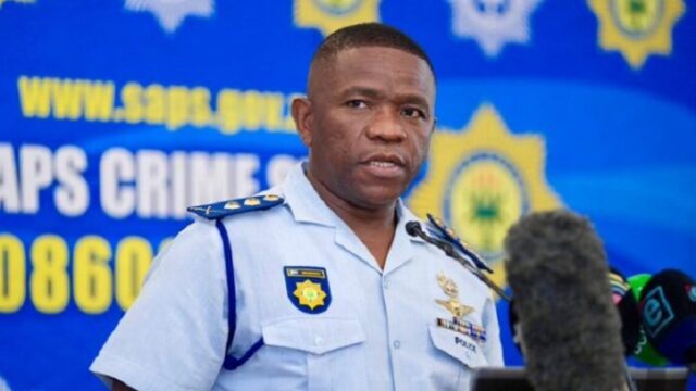General Mkhwanazi Announces Breakthroughs, Says Arrests Near in AKA and Tibz Murder Case
