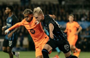 Barcelona Held to Thrilling 3-3 Draw by Club Brugge in Champions League Clash