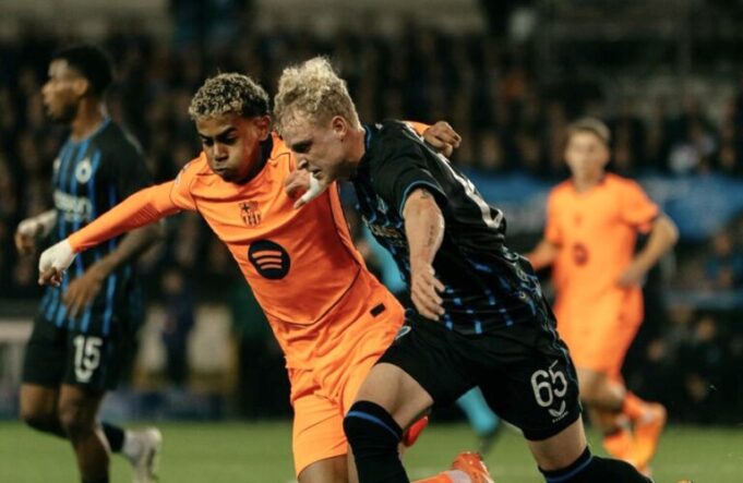 Barcelona Held to Thrilling 3-3 Draw by Club Brugge in Champions League Clash